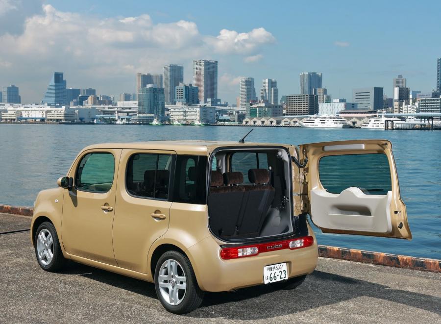  Nissan Cube 2008 года  (фото 58 из 61)